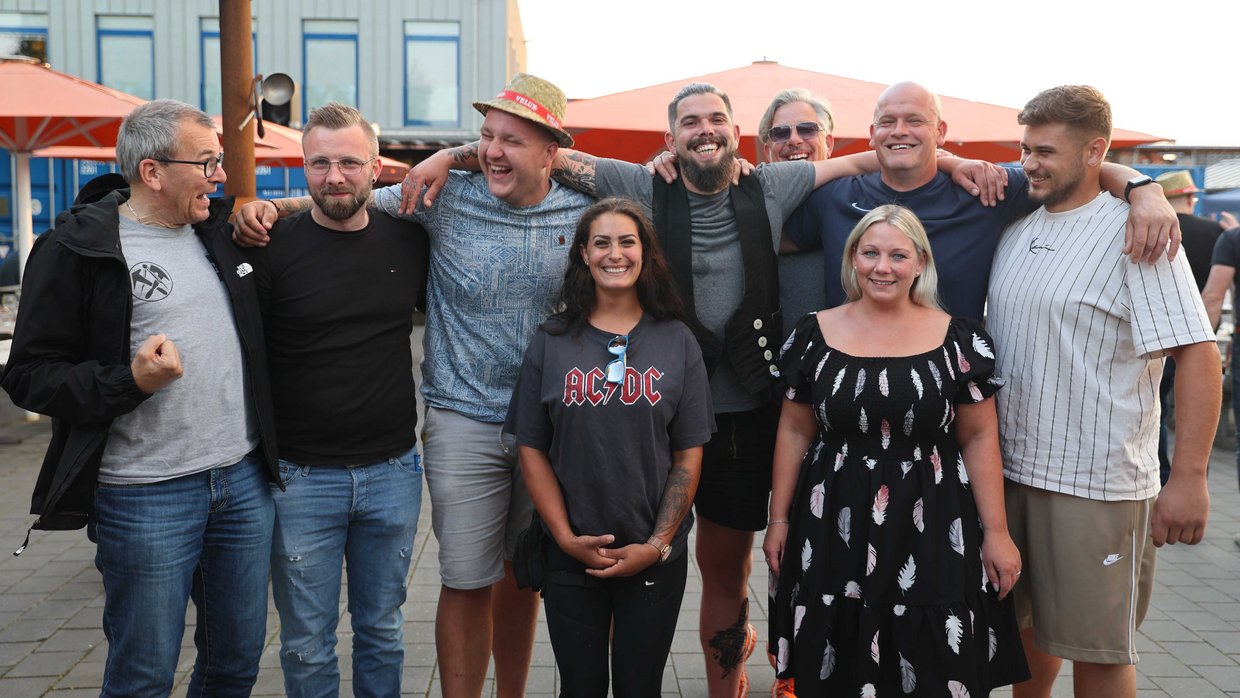 Gruppenbild Hamburger Kollegen