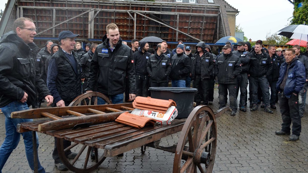 90 Jahre Hanebutt - Festumzug