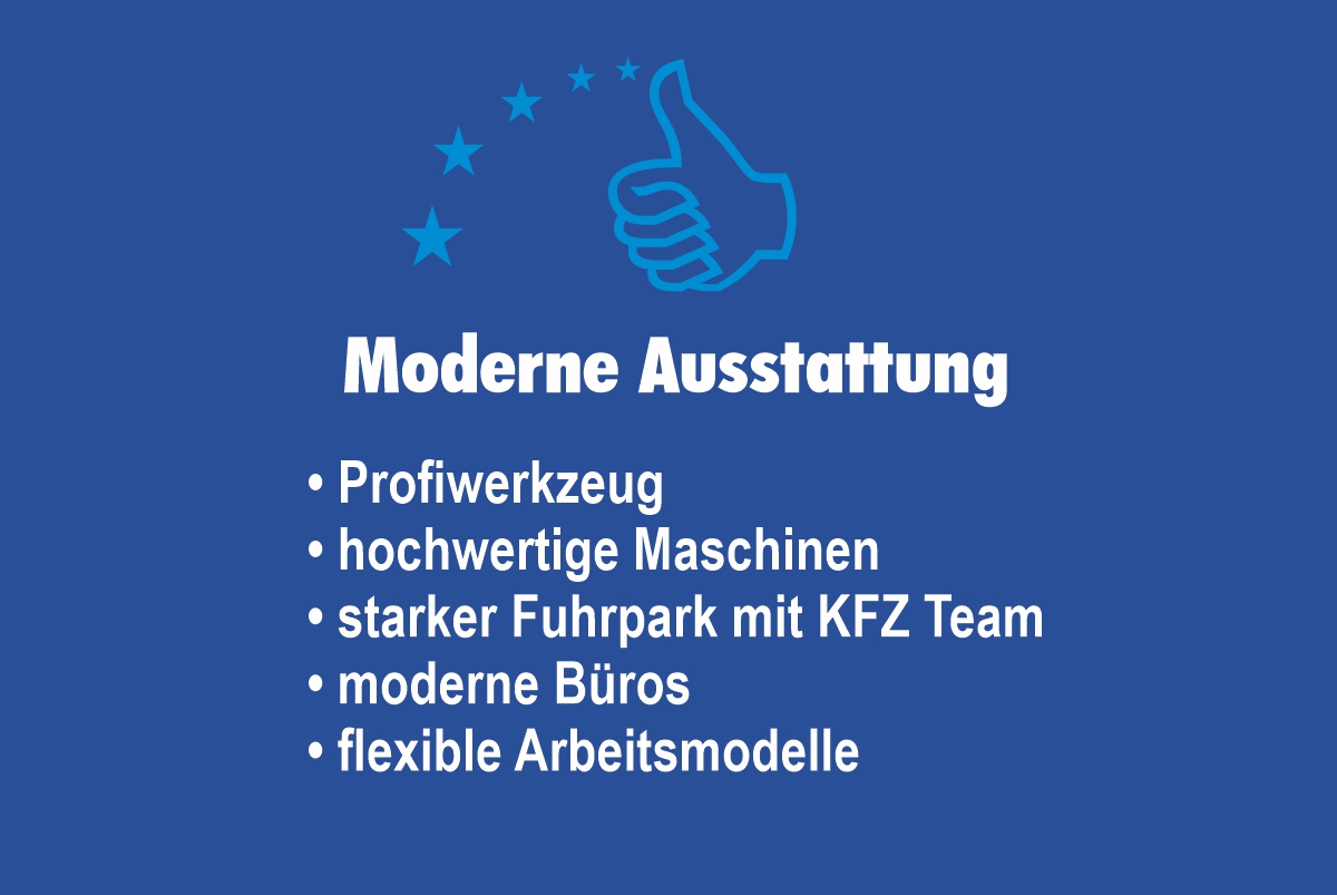 Benefits Ausstattung