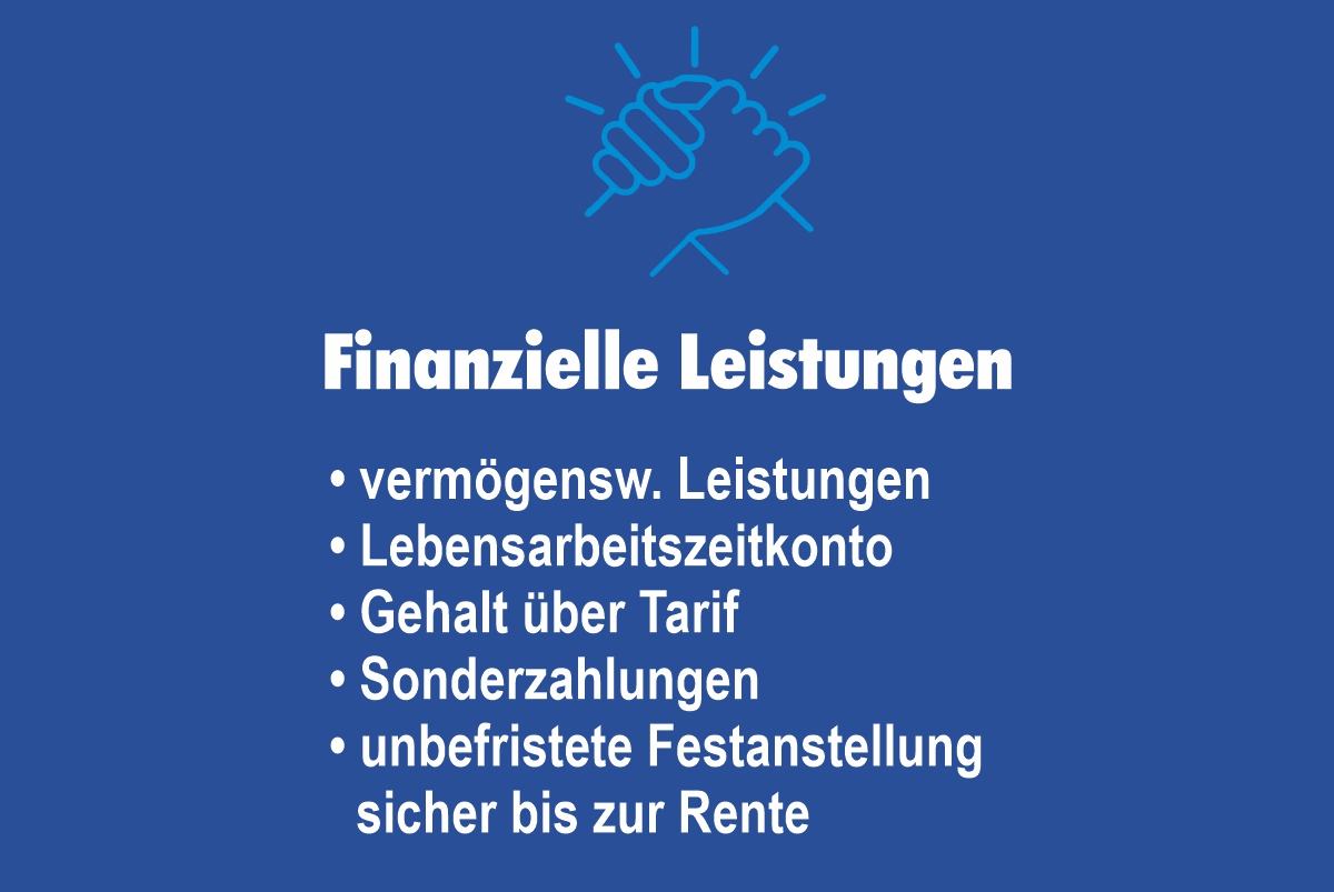 Benefits finanzielle Leistungen